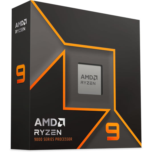 AMD Ryzen 9 9900X Processor, 12 Cores, 24 Threads, AMD Radeon Graphics, AM5