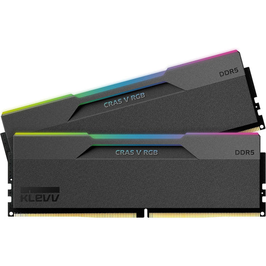Klevv CRAS V RGB 32GB (2 × 16GB) DDR5 RAM 7600MHz