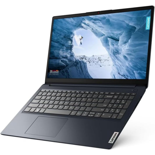 Lenovo IdeaPad 1 15IGL7 Laptop, 15.6 Inch, Intel Celeron N4020, Intel UHD Graphics, 8GB RAM, 256GB SSD