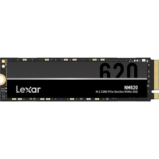 Lexar NM620 NVMe M.2 SSD 256GB - 3500MB/s