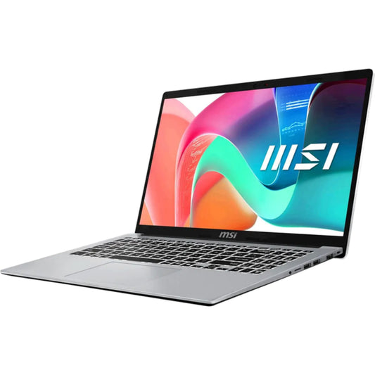 MSI Modern 15 F13MG Laptop, 15.6 Inch, Intel Core i5-1334U, Intel Iris Xe Graphics, 8GB RAM, 512GB SSD
