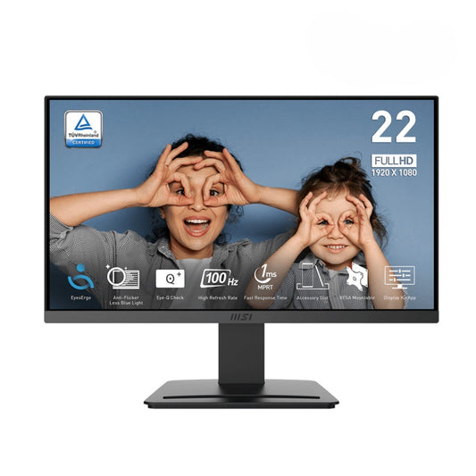 MSI PRO MP225V FHD Monitor, 22 Inch