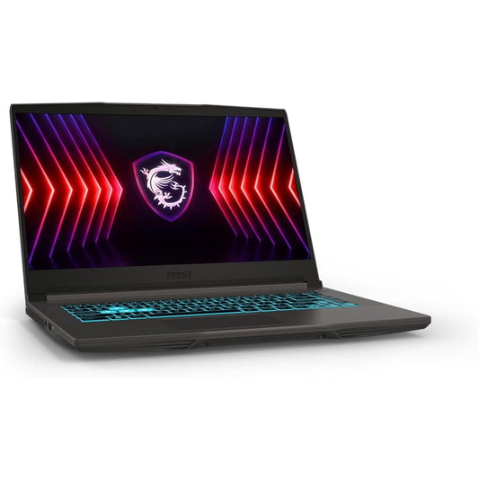 MSI Thin 15 B13UC Gaming Laptop, 15.6 Inch, Intel Core i7-13620H, NVIDIA GeForce RTX 3050 4GB, 16GB RAM, 512GB SSD