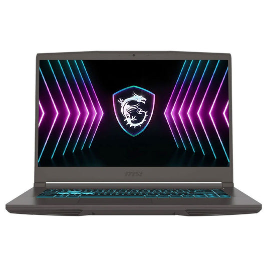 MSI Thin 15 B2RVE Gaming Laptop, 15.6 Inch, Intel Core 7 240H, NVIDIA GeForce RTX 4050 6GB, 16GB RAM, 512GB SSD