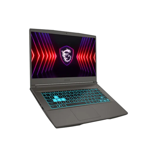 MSI Thin A15 B7VF Gaming Laptop, 15.6 Inch, AMD Ryzen 7 7735HS, NVIDIA GeForce RTX 4060 8GB, 16GB RAM, 512GB SSD