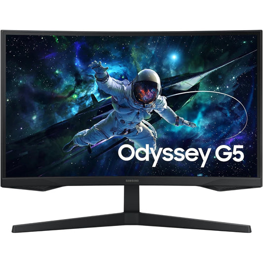Samsung Odyssey G5 G55C Curved Gaming Monitor, 27 inch