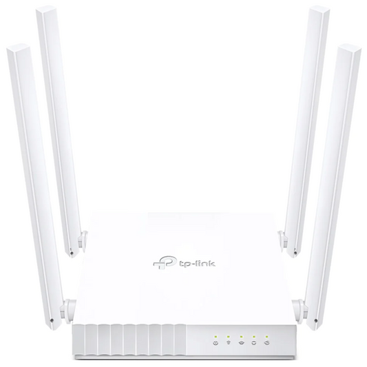 TP-Link Archer C24 AC750 Dual Band Router/Access Point, 750Mbps