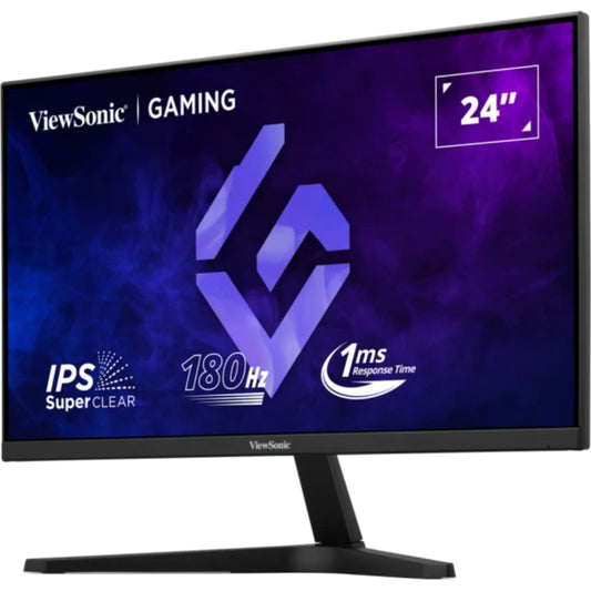 ViewSonic VX24G1-HD IPS FHD Gaming Monitor, 24 Inch