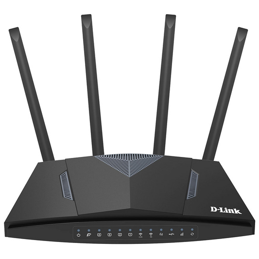 D-Link DWR-M960 AC1200 Dual Band 4G LTE Router, 4 Ports, 1200Mbps