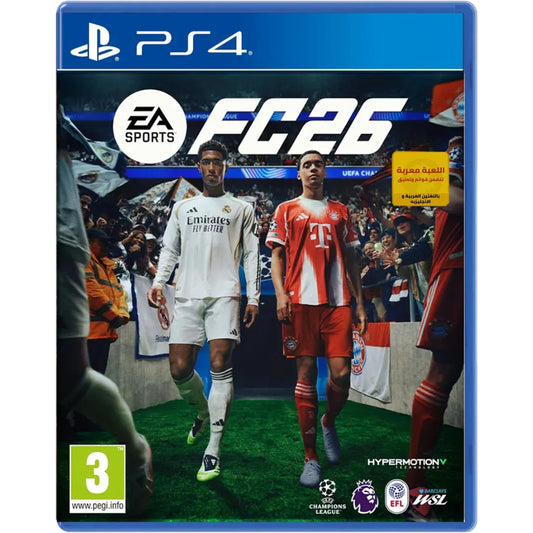 EA SPORTS FC 26 Arabic Edition for PlayStation 4