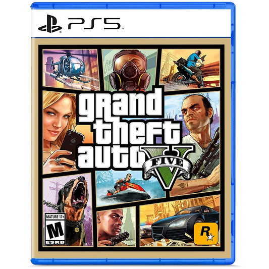 Grand Theft Auto V (GTA V) For PlayStation 5