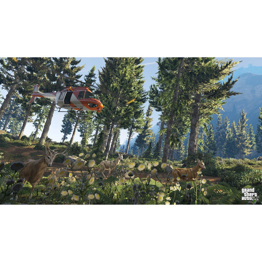 Grand Theft Auto V (GTA V) For PlayStation 5