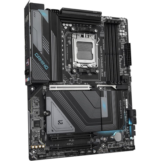 Gigabyte X870 GAMING X WIFI7 Motherboard, AM5 Socket, DDR5 Memory