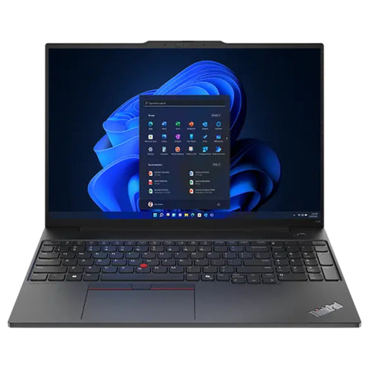 Lenovo ThinkPad E16 Gen 2 Laptop, 16 Inch, Intel Core Ultra 5 125U, Intel Arc Graphics, 8GB RAM, 512GB SSD