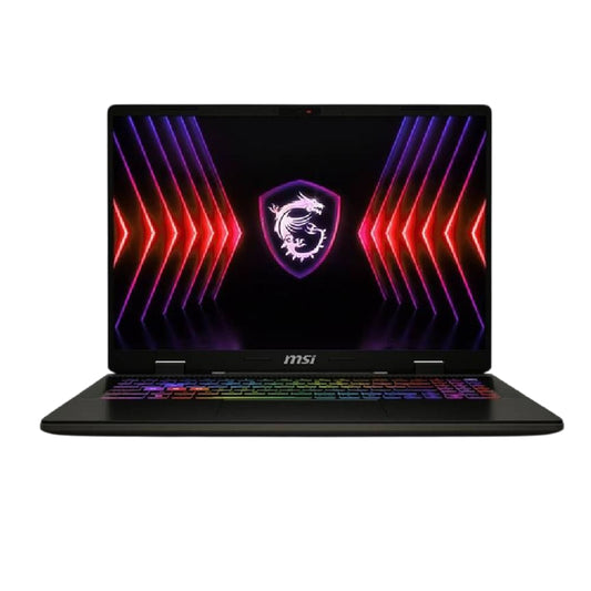 MSI Sword 16 HX B14VFKG Gaming Laptop, 16 Inch, Intel Core i7-14650HX, NVIDIA GeForce RTX 4060 8GB, 16GB RAM, 512GB SSD