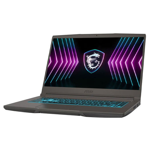 MSI Thin 15 B2RVE Gaming Laptop, 15.6 Inch, Intel Core 7 240H, NVIDIA GeForce RTX 4050 6GB, 16GB RAM, 512GB SSD